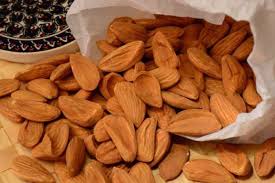 Kashmiri Mamra Almonds 750g Best Oil Content.